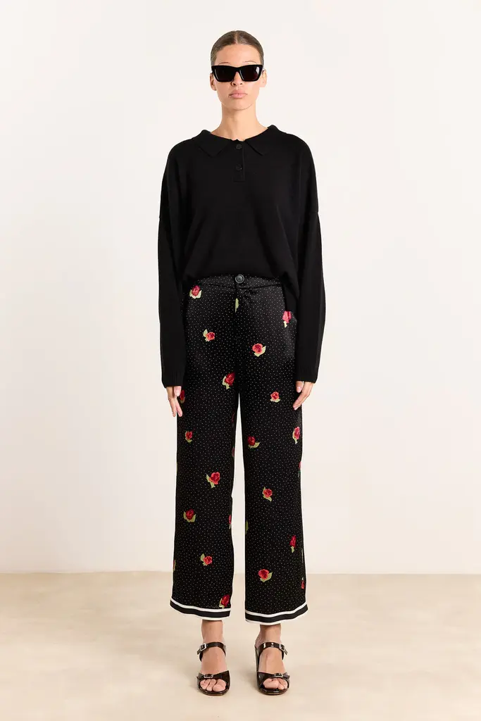 Studio Clique Annie pants - Rose print