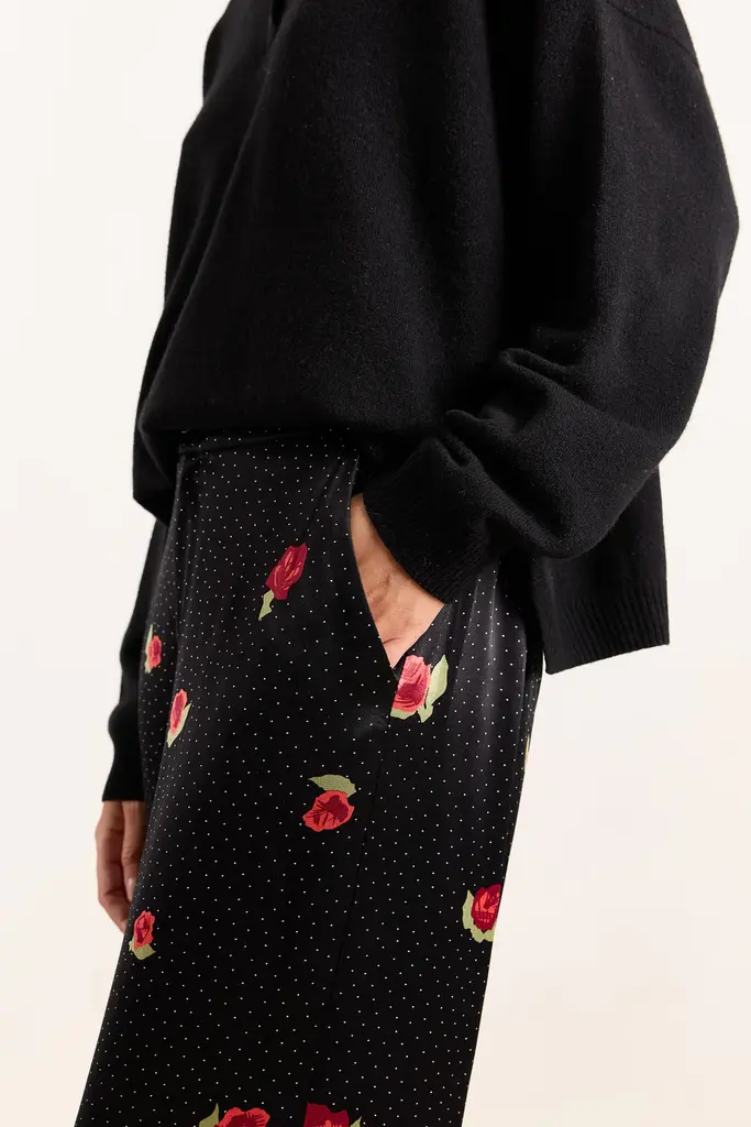 Studio Clique Annie pants - Rose print