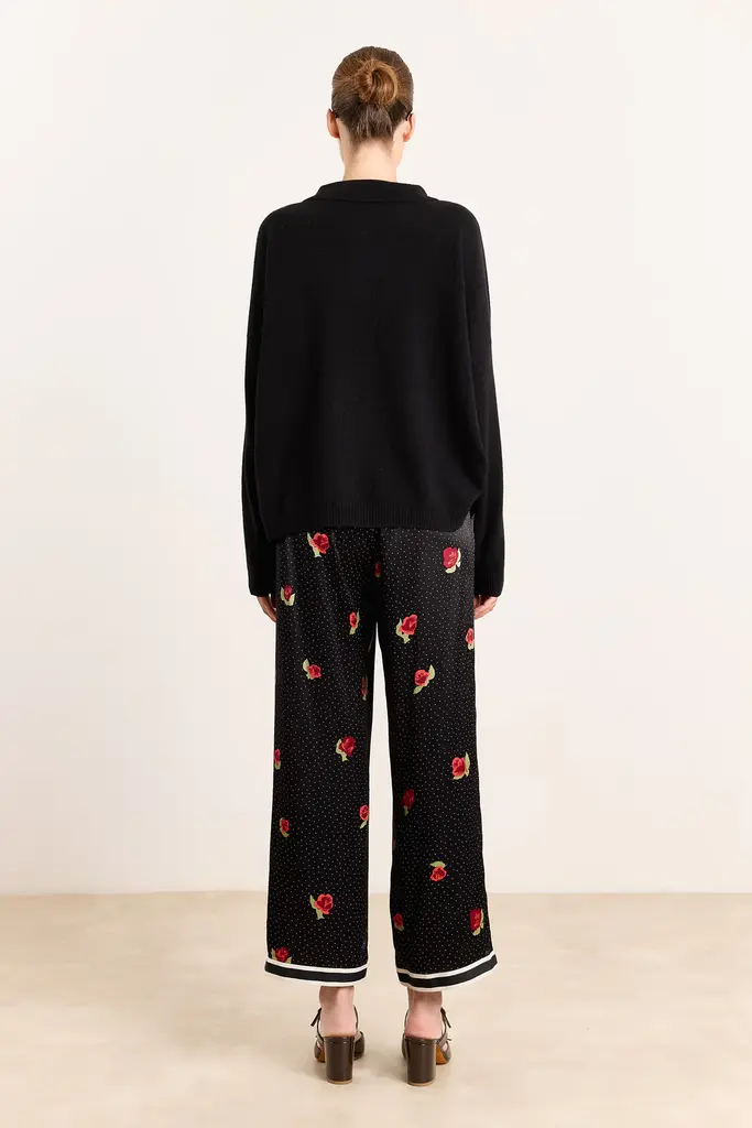 Studio Clique Annie pants - Rose print
