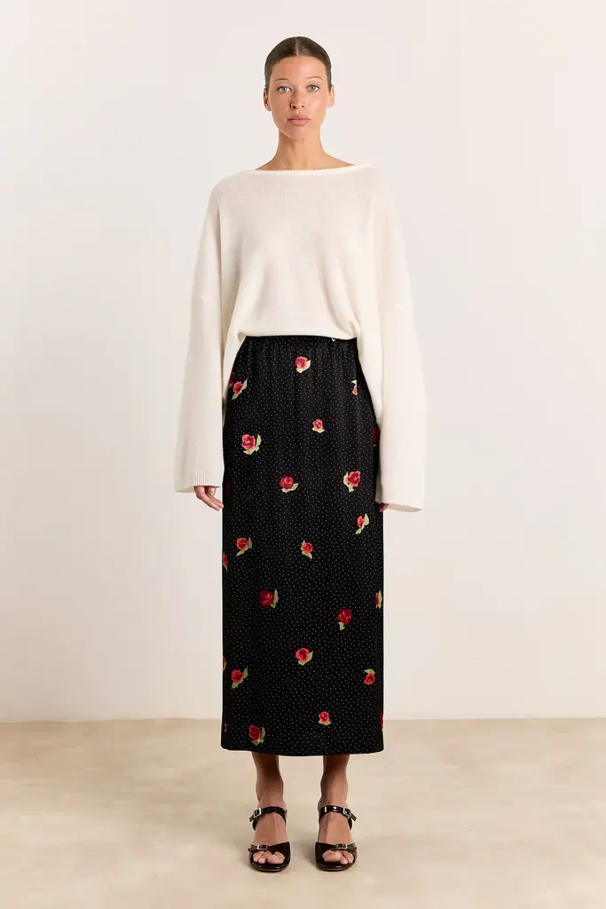 Studio Clique Eloise skirt - Rose print