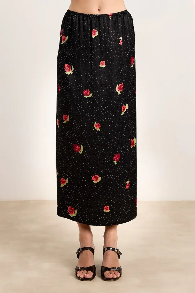 Studio Clique Eloise skirt - Rose print