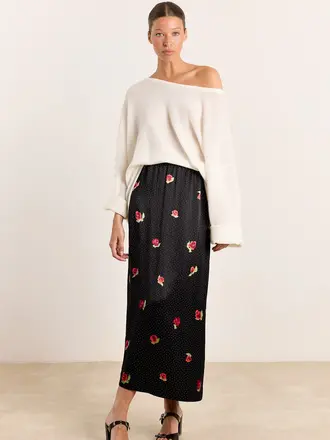 Studio Clique Eloise skirt - Rose print