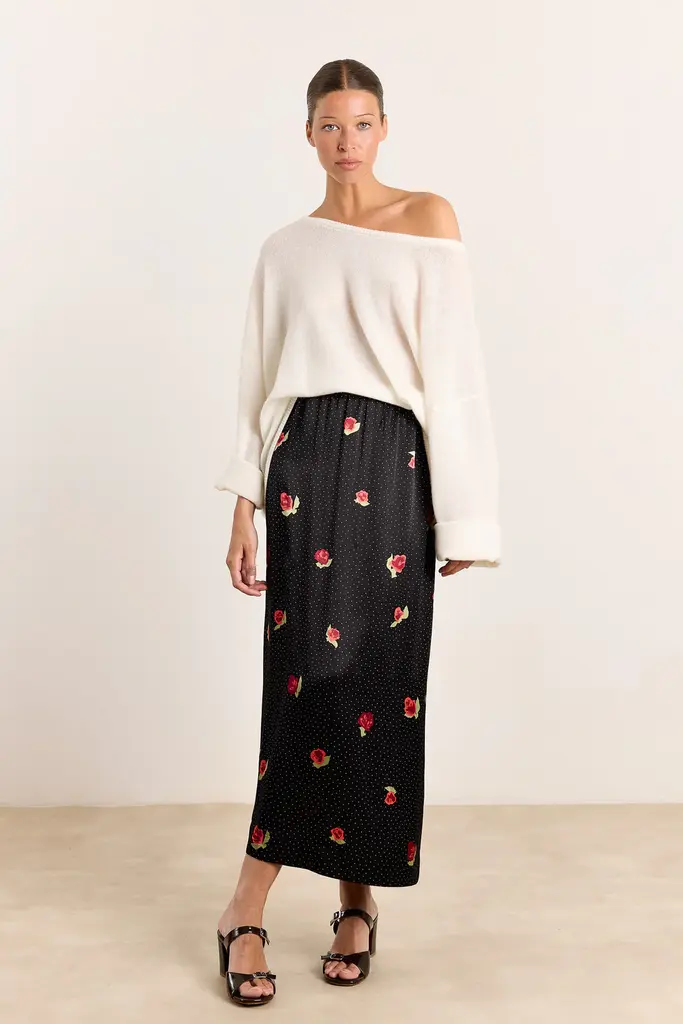 Studio Clique Eloise skirt - Rose print