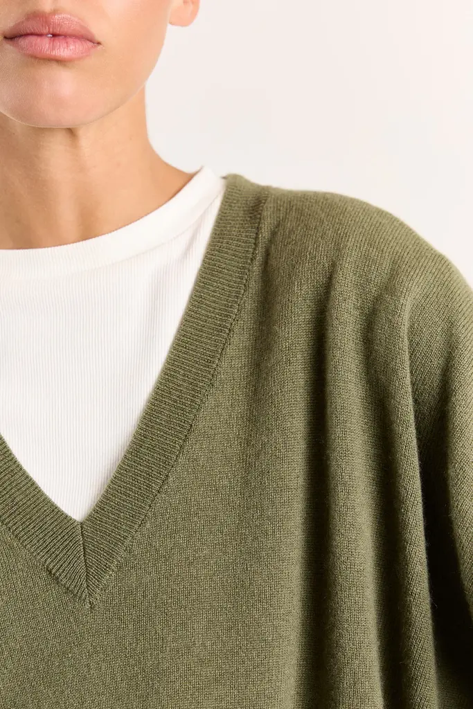 Studio Clique Estee pull - Military