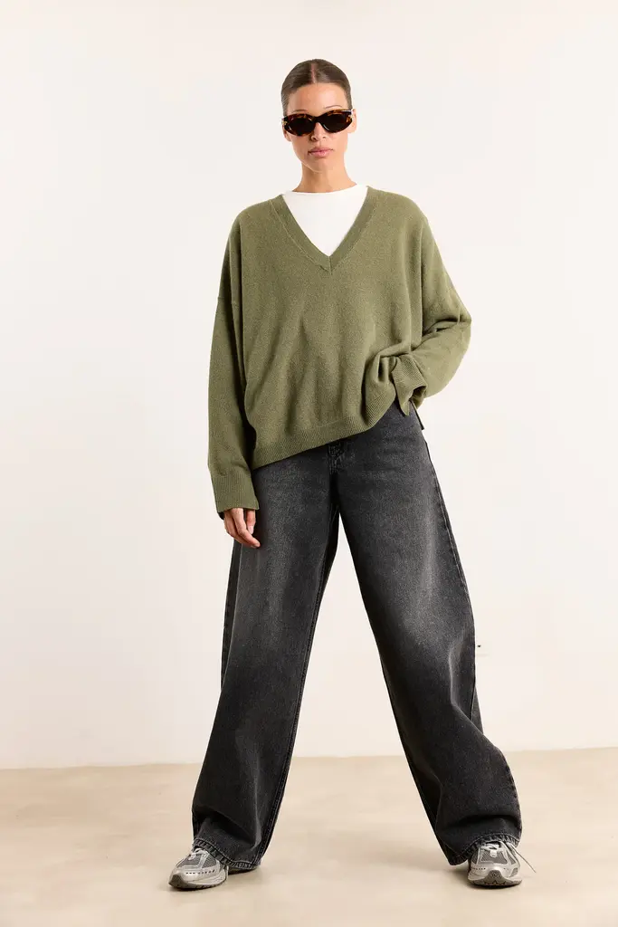 Studio Clique Estee pull - Military