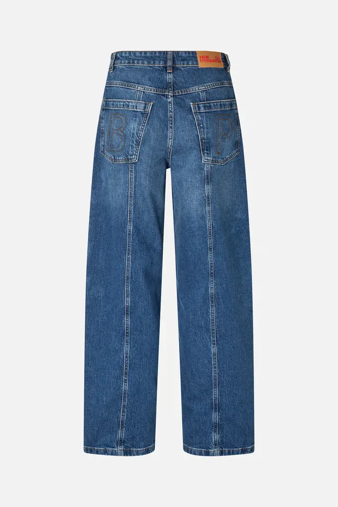 Baum und Pferdgarten NO 02 Jeans - Worn Out Blue L32