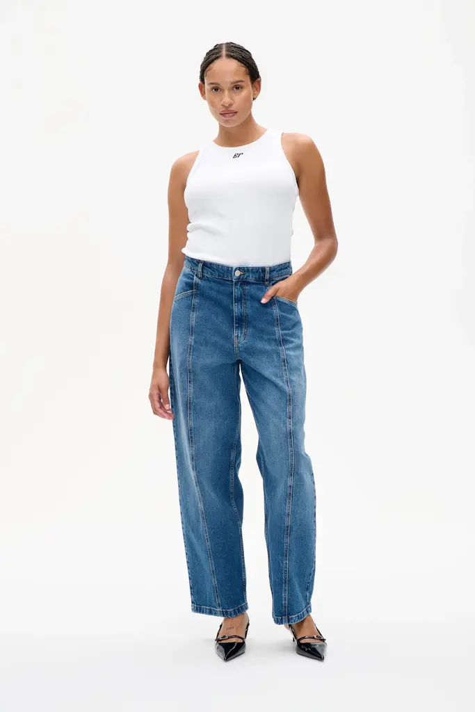 Baum und Pferdgarten NO 02 Jeans - Worn Out Blue L32