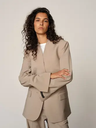 Birgitte Herskind Clarissa blazer - Sand
