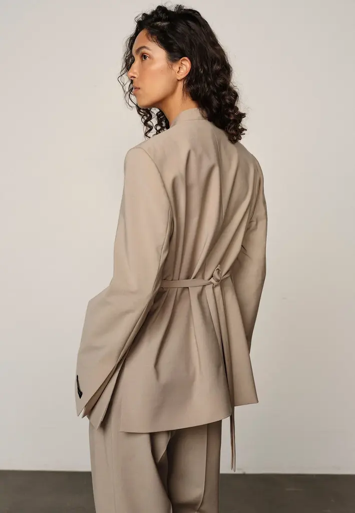 Birgitte Herskind Clarissa blazer - Sand
