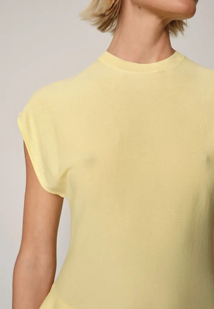Birgitte Herskind Sean knit blouse - Citrine