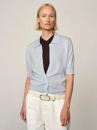 Birgitte Herskind Kaspar knit cardigan - Pale light blue