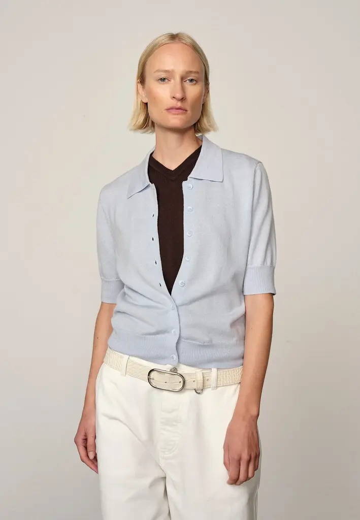 Birgitte Herskind Kaspar knit cardigan - Pale light blue