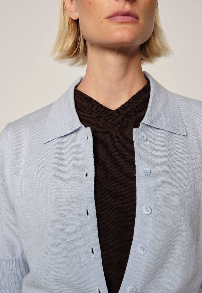 Birgitte Herskind Kaspar knit cardigan - Pale light blue