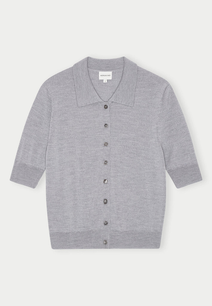 Birgitte Herskind Kaspar knit cardigan - Light grey