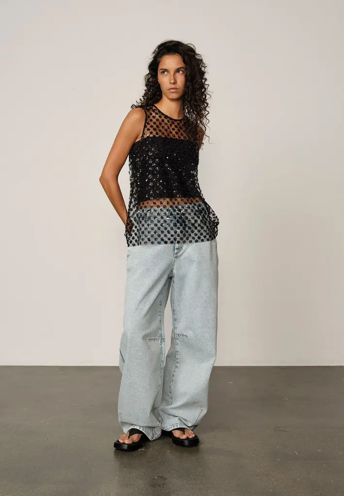 Birgitte Herskind Esme jeans - Indigo contrast