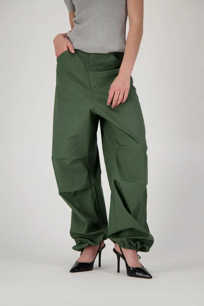 Rae Parachute pants - Khaki