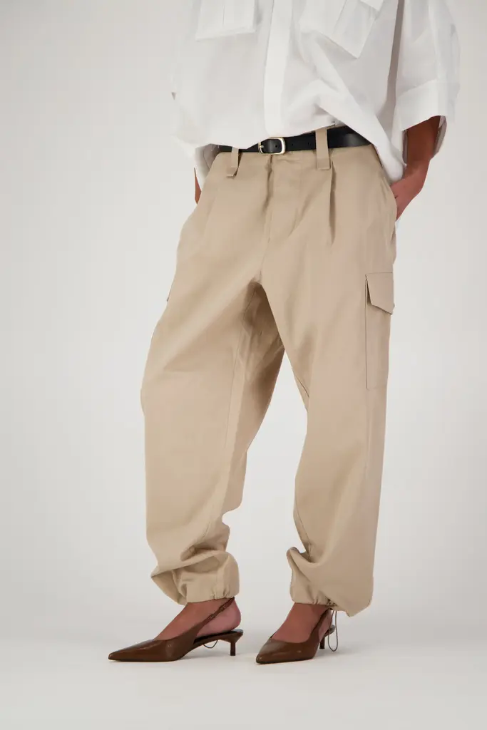 Rae Portland cargo pants - Beige