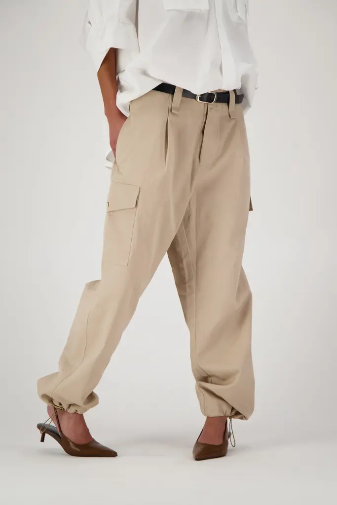 Rae Portland cargo pants - Beige