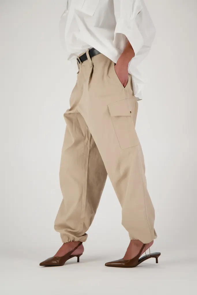 Rae Portland cargo pants - Beige