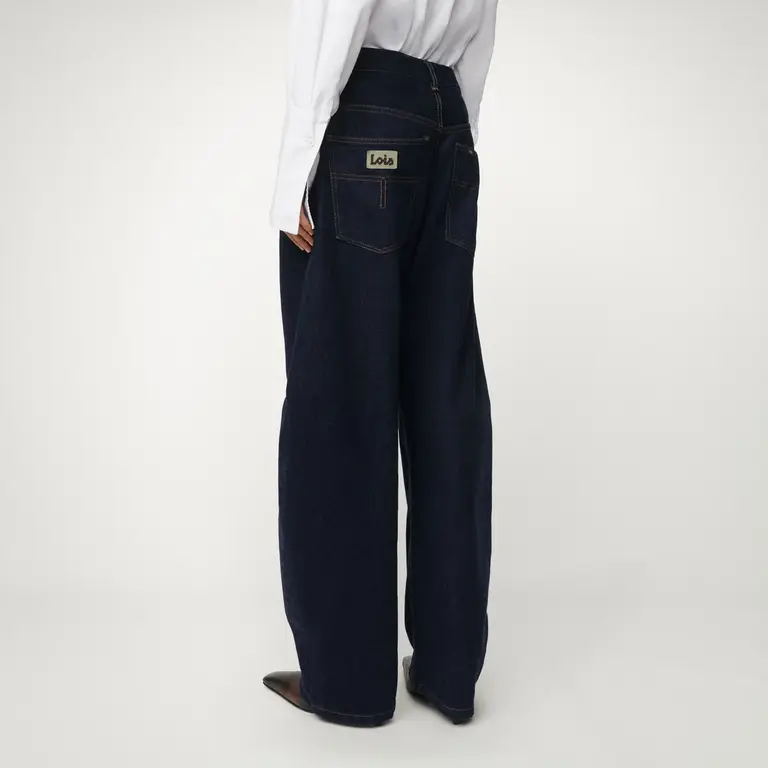 Lois Dali pants - Corvette Rinse