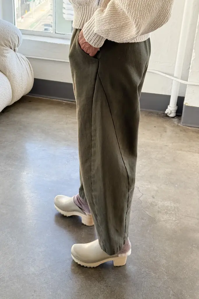 Le Bon Shoppe Arc Pants - Khaki