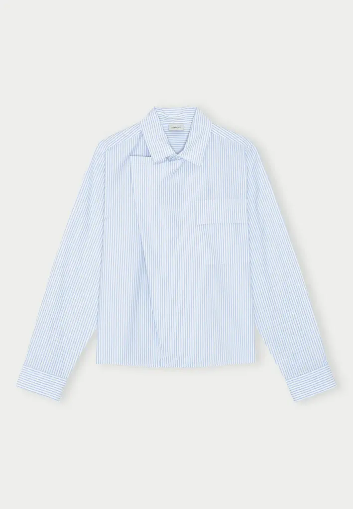 Birgitte Herskind Carlo shirt - Blue stripe