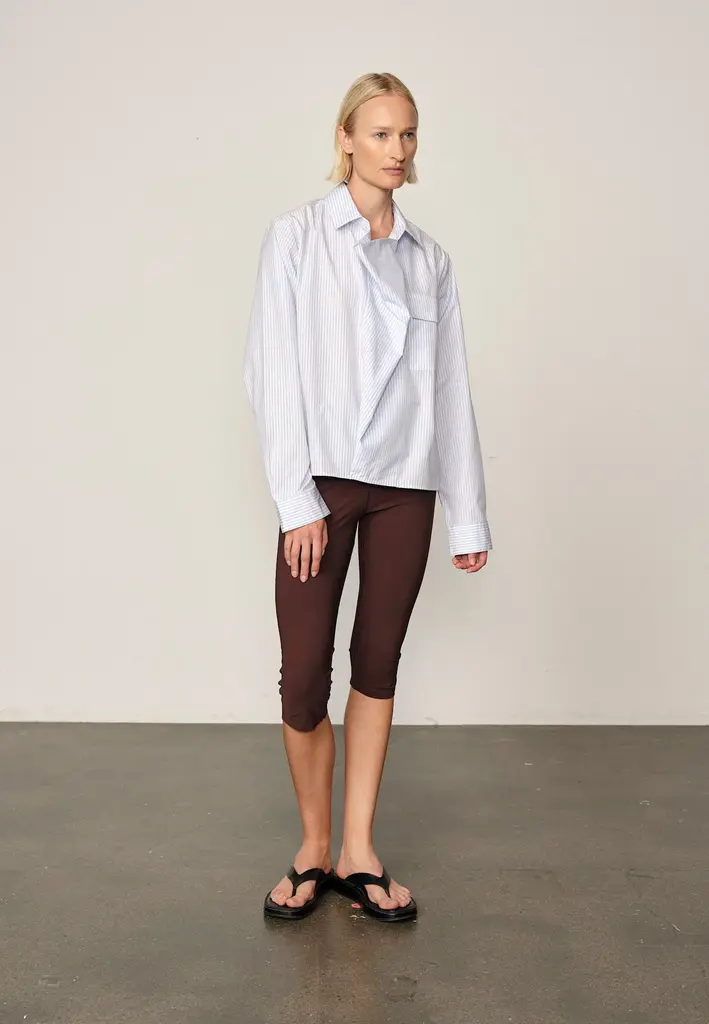 Birgitte Herskind Carlo shirt - Blue stripe