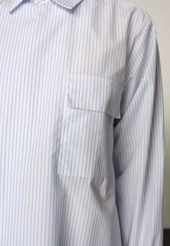 Birgitte Herskind Carlo shirt - Blue stripe