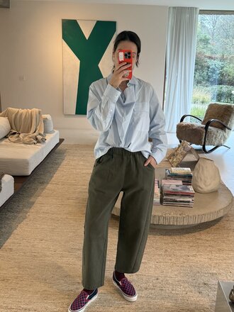 Birgitte Herskind Carlo shirt - Light blue