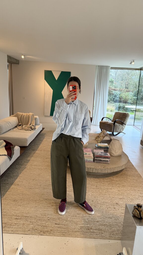 Birgitte Herskind Carlo shirt - Light blue