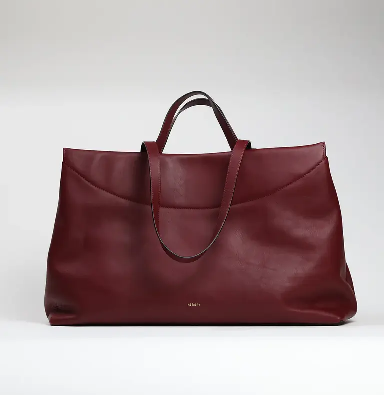 Aesaert Nina bag - Mahogany