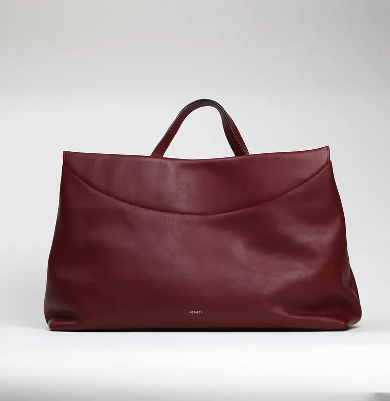 Aesaert Nina bag - Mahogany