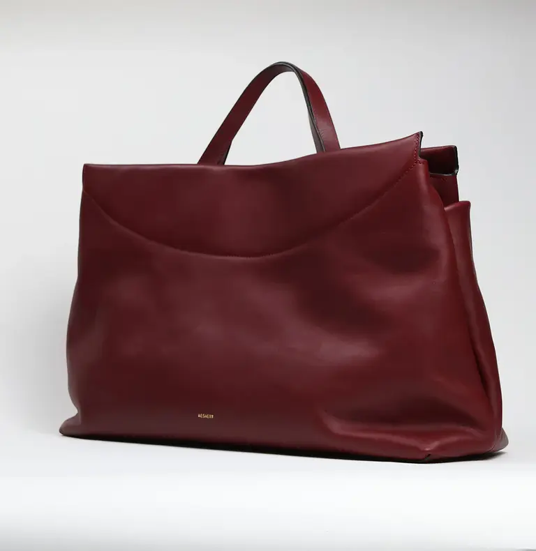 Aesaert Nina bag - Mahogany