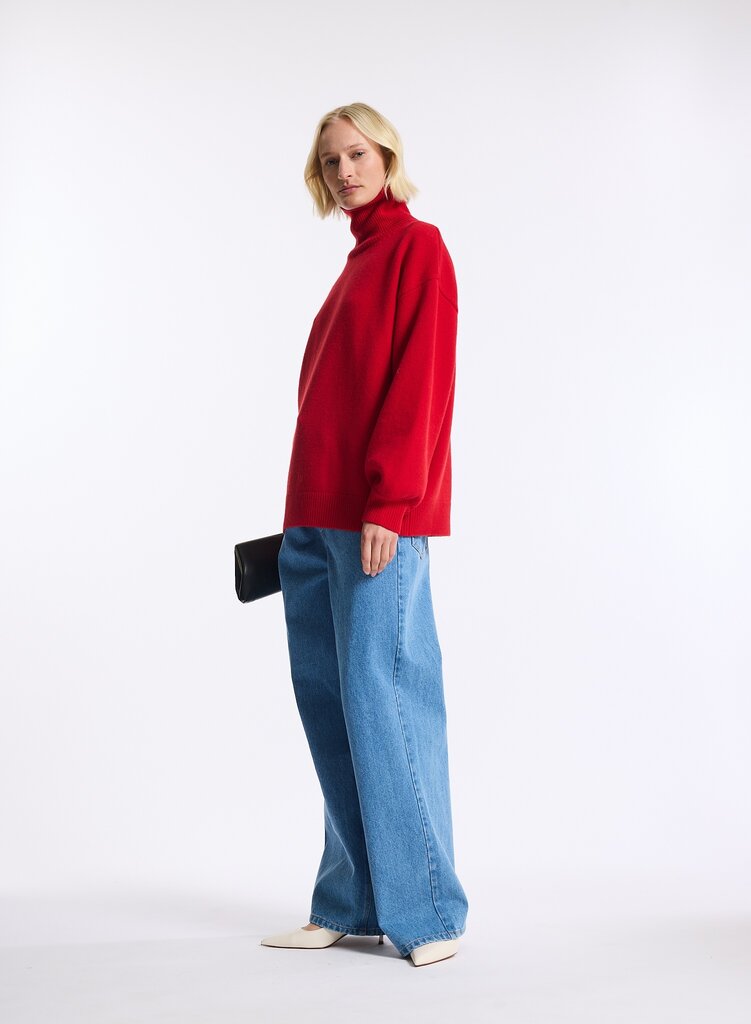 ONE and OTHER Gini Sweater - True Red