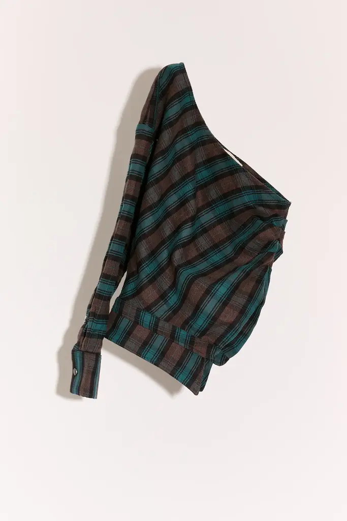 COCO Y MARIA Camisa de lado - Check