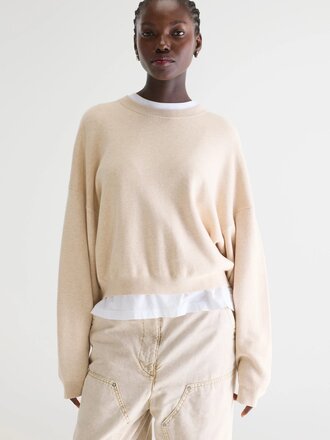 Bellerose Angum Knit - Oatmeal