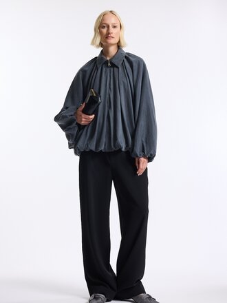 ONE and OTHER Barbro Shirt Jacket - Antracite
