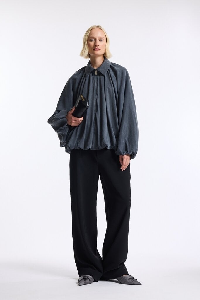 ONE and OTHER Barbro Shirt Jacket - Antracite