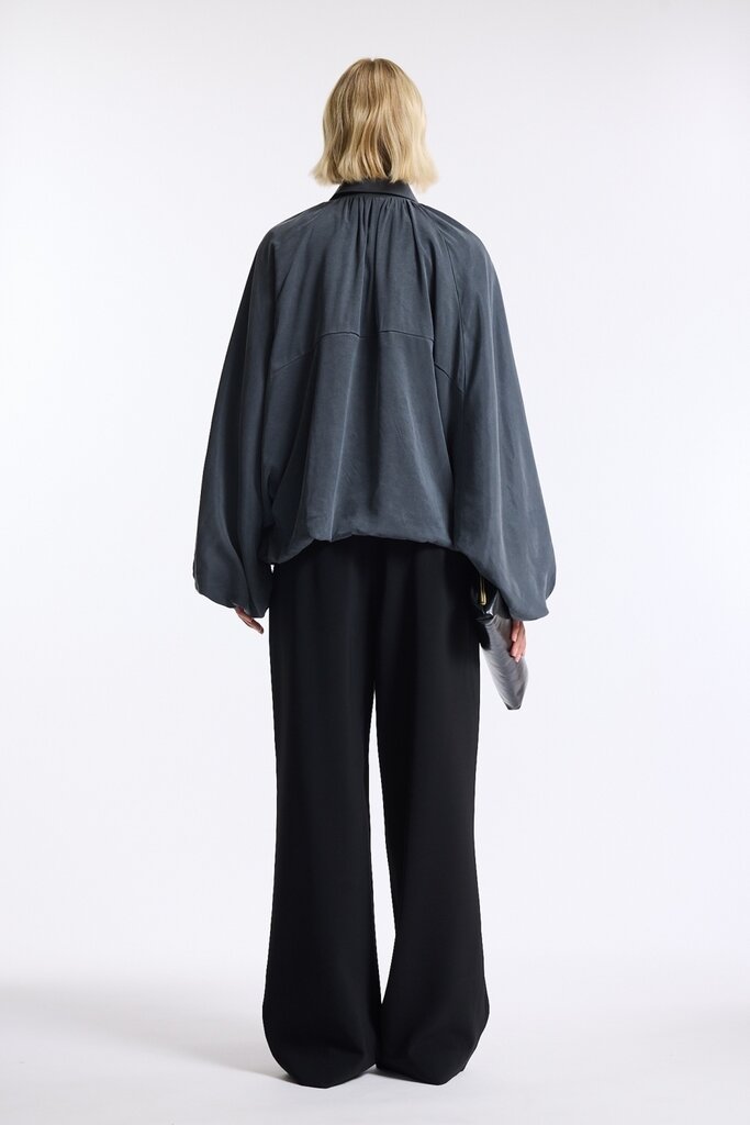 ONE and OTHER Barbro Shirt Jacket - Antracite