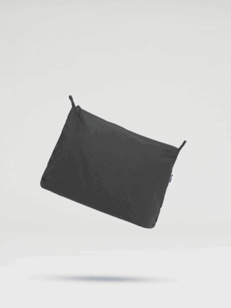 Ölend Ona Zippered Organizer - Black