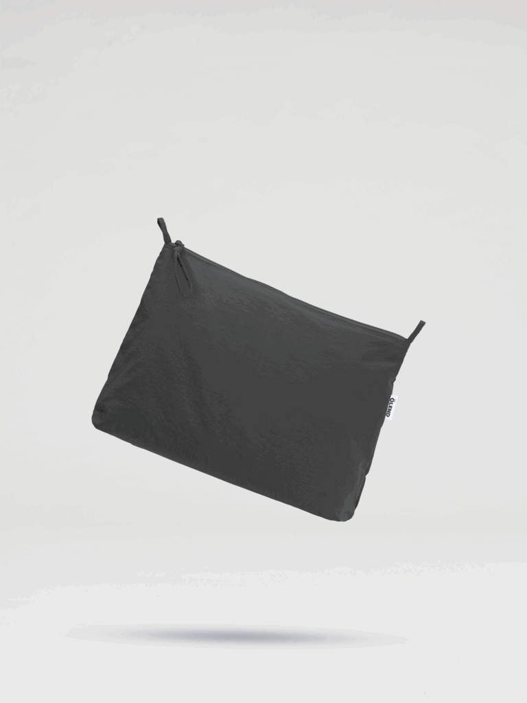 Ölend Ona Zippered Organizer - Black