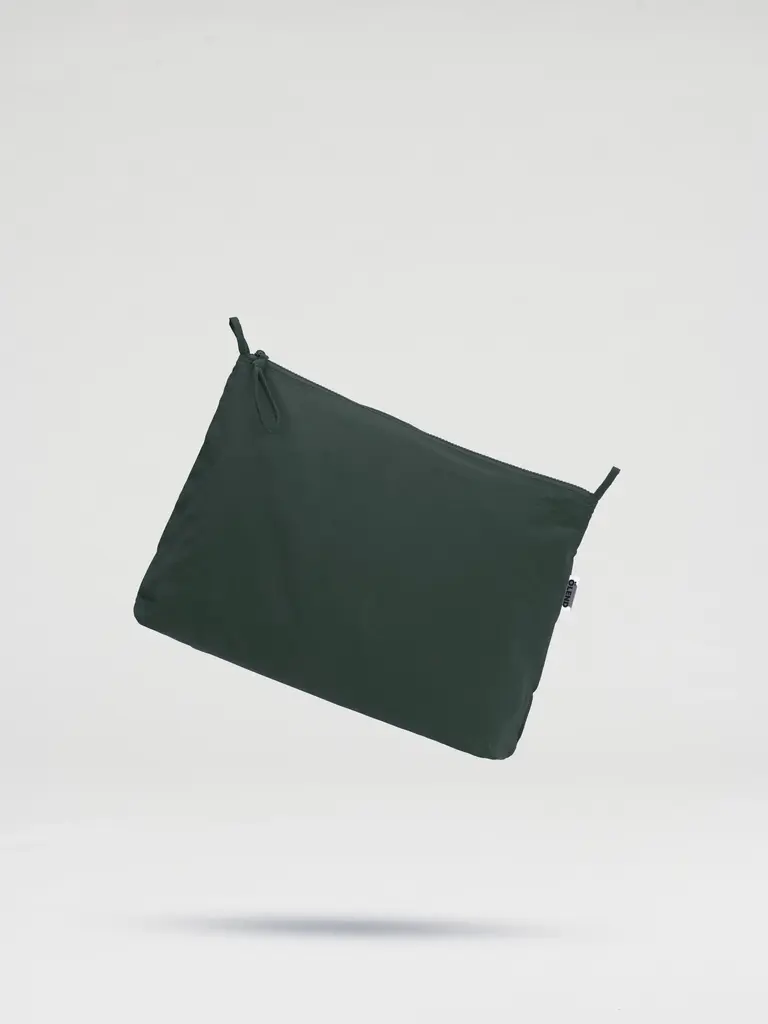 Ölend Ona Zippered Organizer - Forest Green