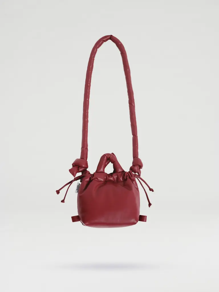 Ölend Micro Ona Vegan Leather - Cherry Red