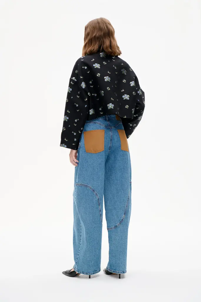 Baum und Pferdgarten Bebeth Jacket - Black Small Flower