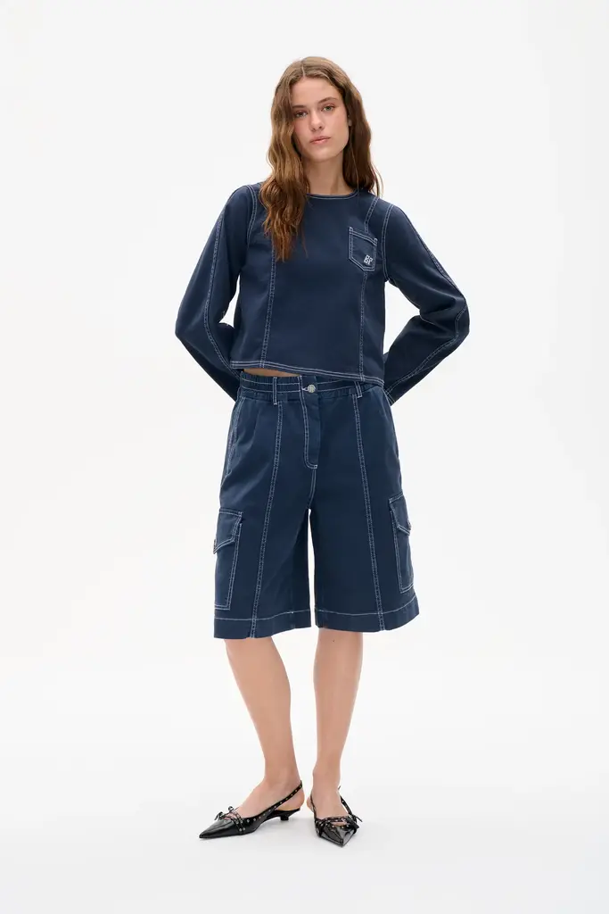 Baum und Pferdgarten Neeto Shorts - Total Eclipse Blue