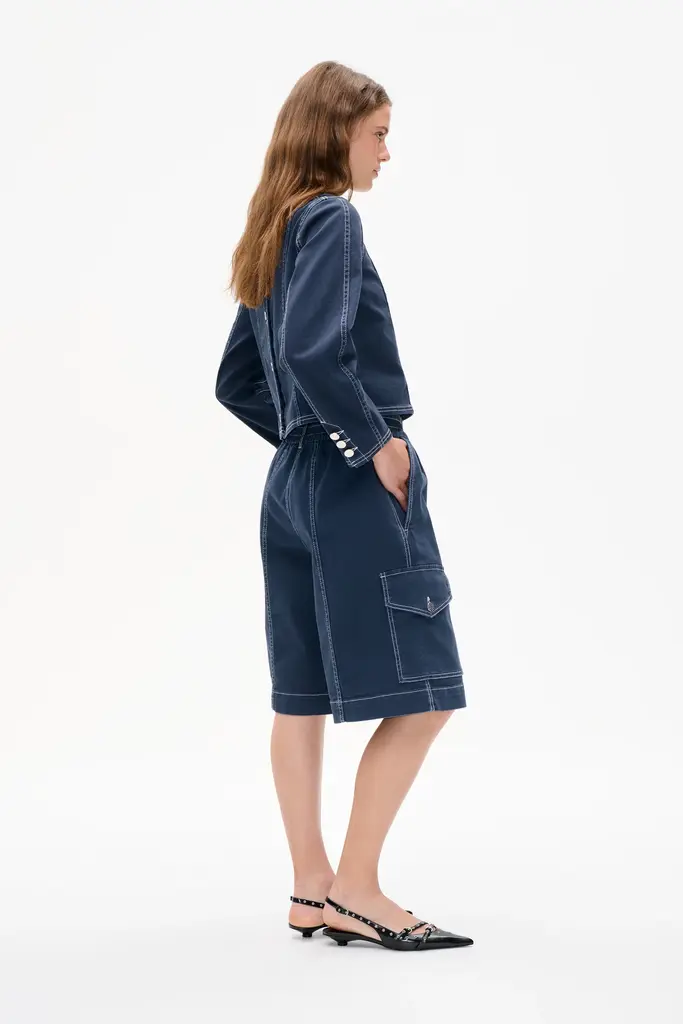 Baum und Pferdgarten Neeto Shorts - Total Eclipse Blue