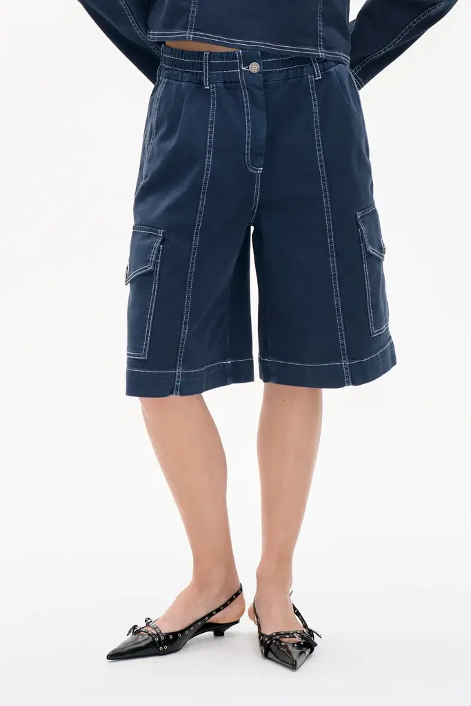 Baum und Pferdgarten Neeto Shorts - Total Eclipse Blue