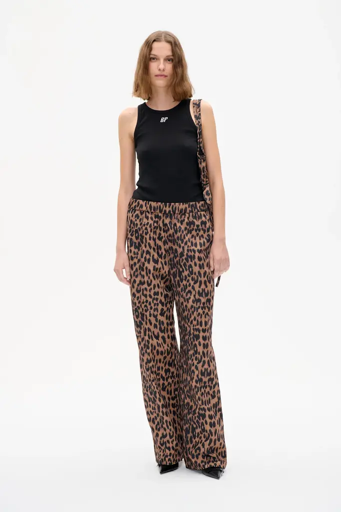 Baum und Pferdgarten Nivia Pants - Dark Brown Leopard