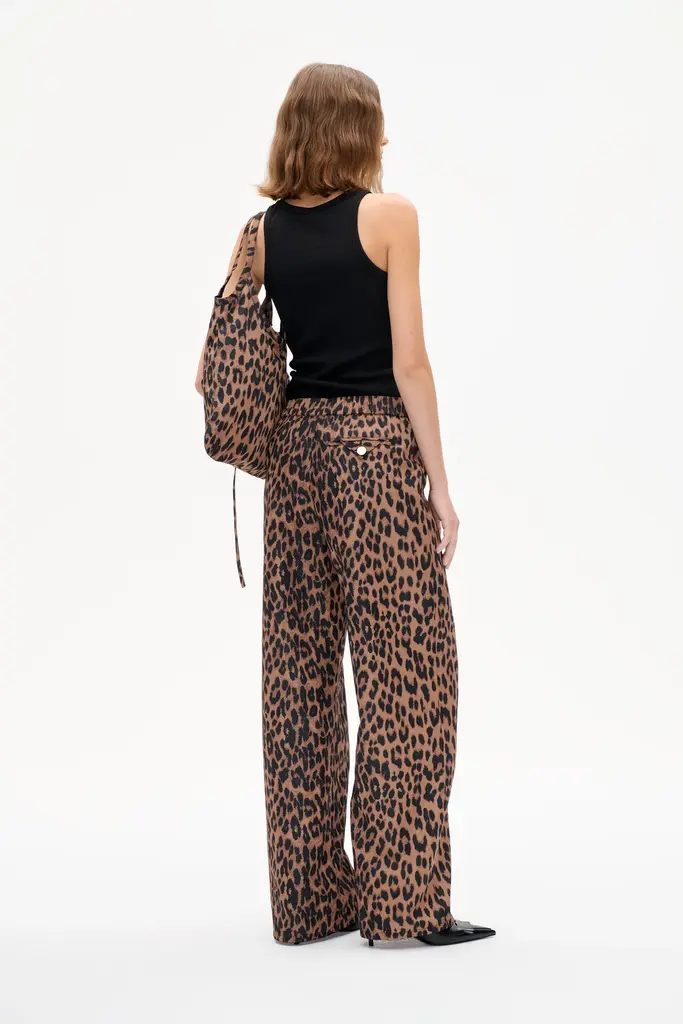 Baum und Pferdgarten Nivia Pants - Dark Brown Leopard