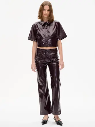 Baum und Pferdgarten Beth Shirt - Dark Burgundy